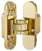 Картинка E30200.03.03 (латунь) петля AGB ECLIPSE 2.0 (4 накладки в комплекте)